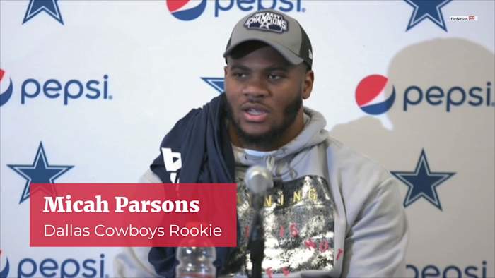 Cowboys fans had extra juice says Parsons